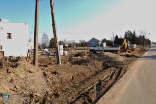 Budowa parkingu wraz z dojściem do przystanku kolejowego w Kolbuszowej Górnej