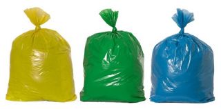 Informacja o zaopatrzeniu w worki do segregacji odpadów komunalnych dla mieszkańców sołectw gminy Kolbuszowa