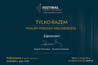 Festiwal Psalmów Dawidowych w Kolbuszowej