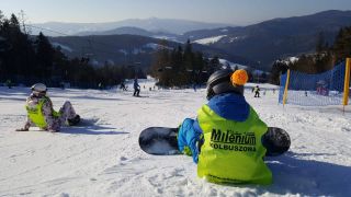 Otwarte Mistrzostwa Kolbuszowej w Slalomie Gigancie - fot. Szkoła Narciarska Milenium