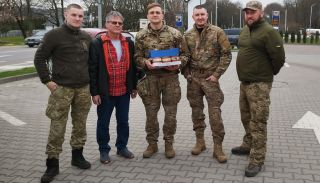 Transport z darami dla Ukrainy
