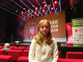 Sonia Sochacka ze SP nr 2 laureatką ogólnopolskiego konkursu 