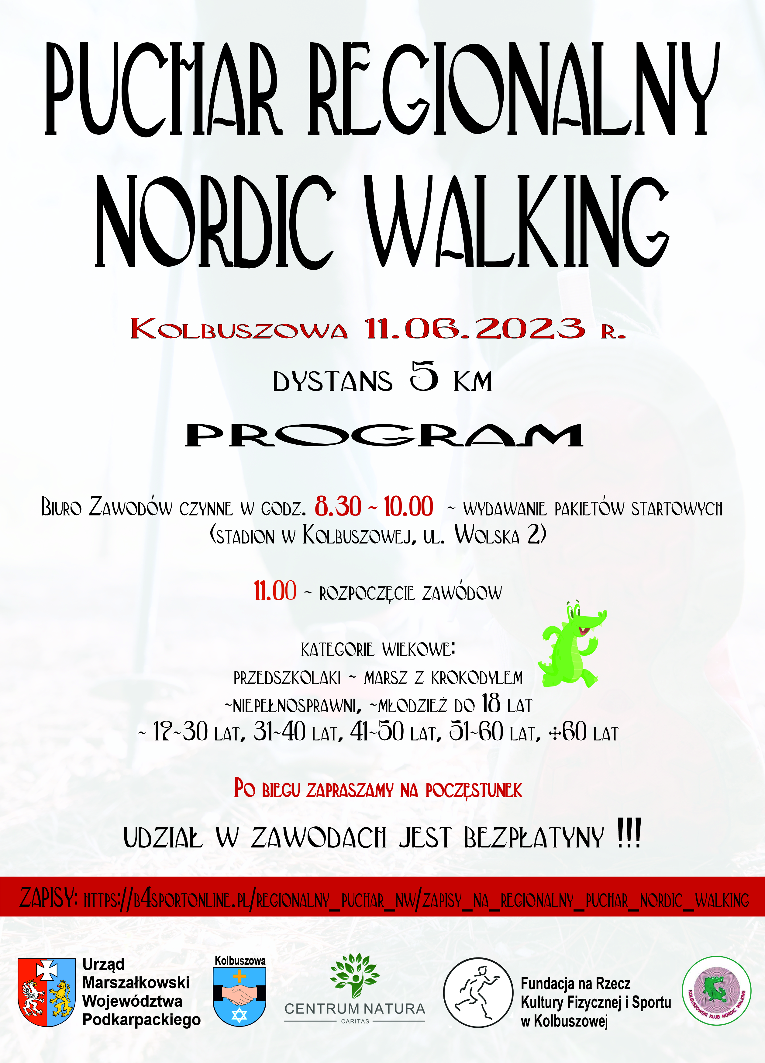 Zawody Nordic Walking