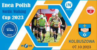 Finał Polish Nordic Walking Cup 2023 w Kolbuszowej