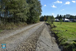 Trwa przebudowa drogi gminnej Domatków-Zagranicze