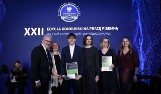 Michał Turtoń z Widełki laureatem Ogólnopolskiego Konkursu NBP