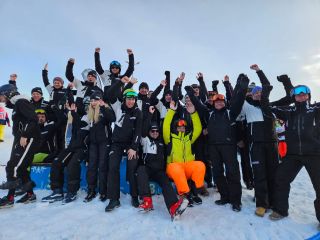 Narciarze i snowboardziści walczyli o Puchar Burmistrza Kolbuszowej