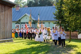 Święto Matki Boskiej Zielnej w skansenie