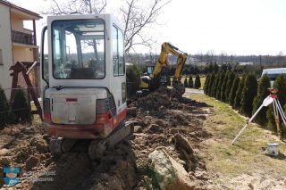 Budowa kanalizacji w Weryni – etap II cz. 2