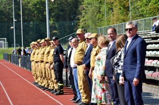 Powiatowe Zawody Sportowo-Pożarnicze w Kolbuszowej