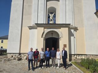 Wizyta delegacji Gminy Kolbuszowa w Kamieńcu Podolskim