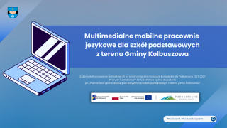 Zakup mobilnych pracowni językowych dla szkół podstawowych