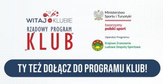 Rządowy Program Klub - edycja 2024