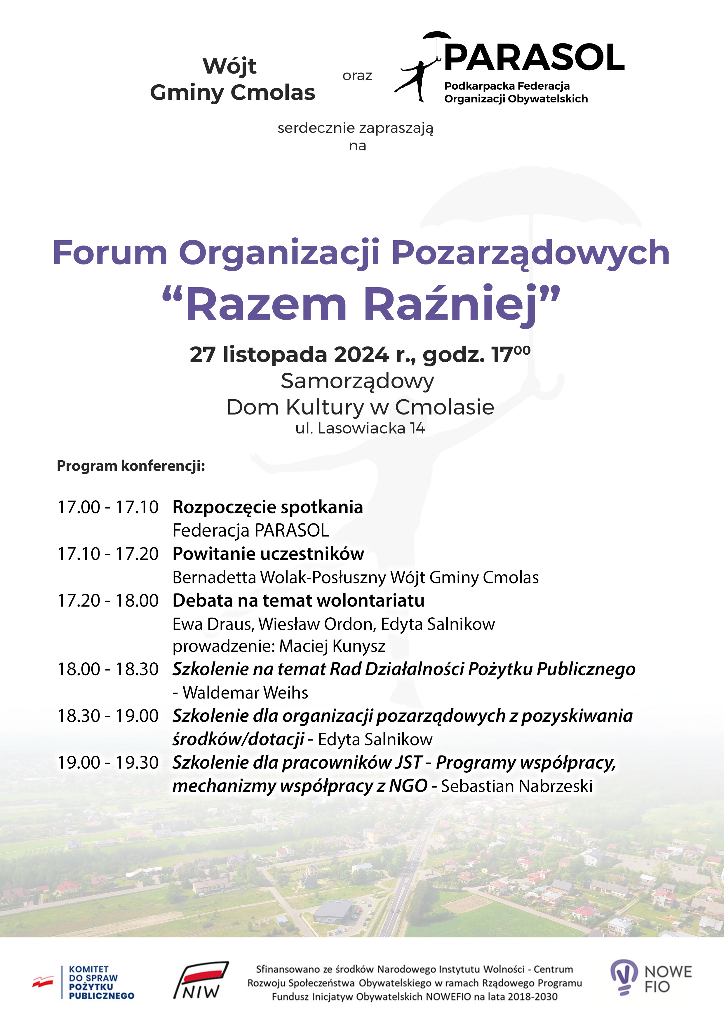 Forum Organizacji Pozarządowych „Razem Raźniej”