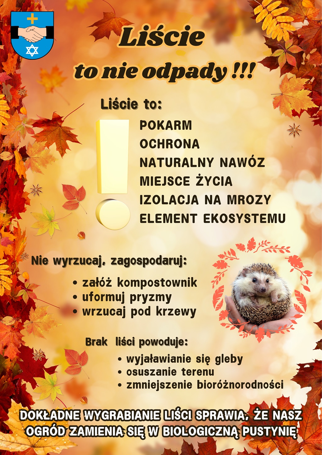 Liście to nie odpady!