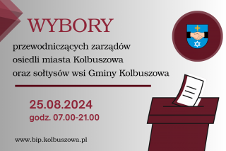 Wybory sołtysów i przewodniczących zarządów osiedli