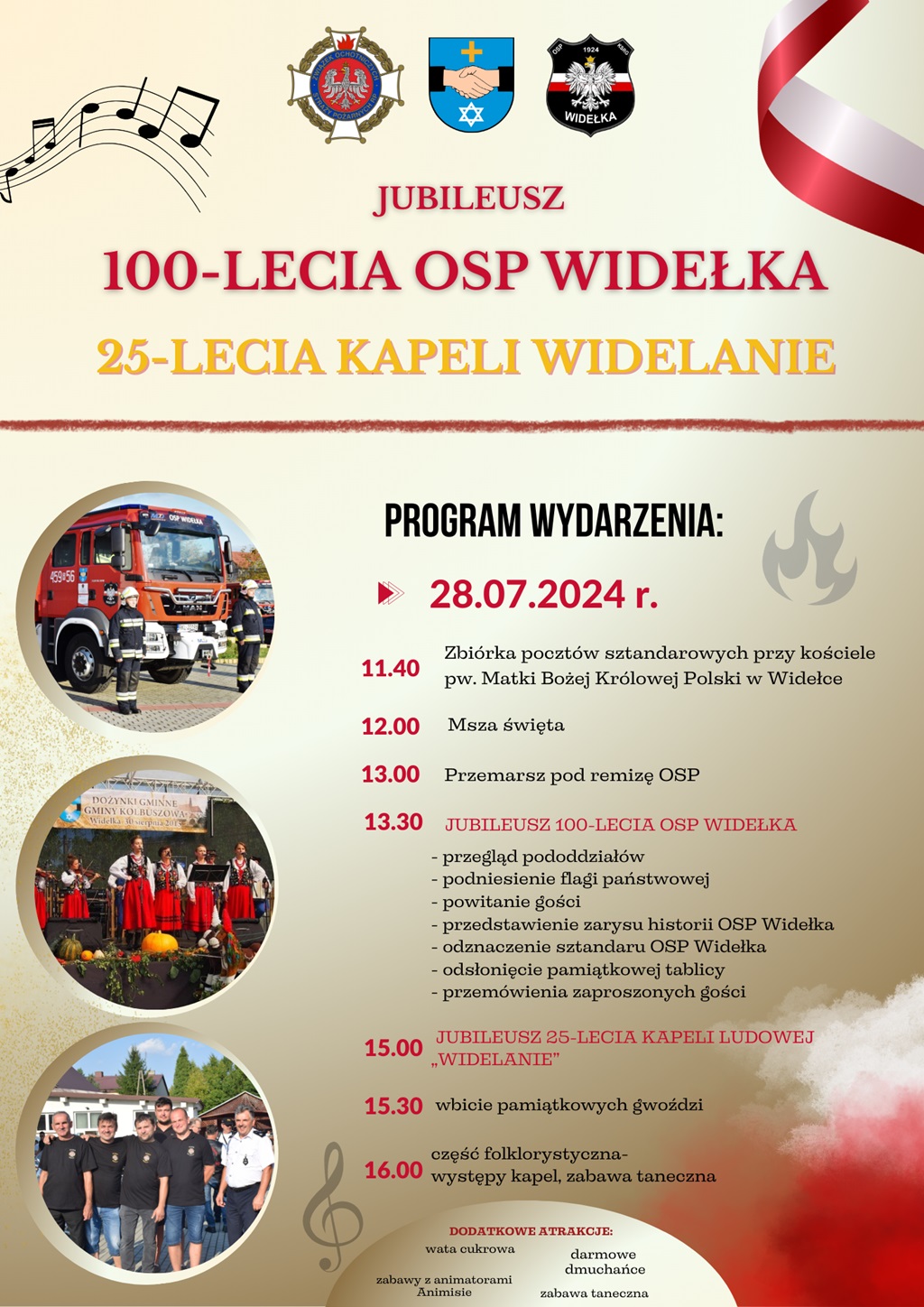 Jubileusze w Widełce