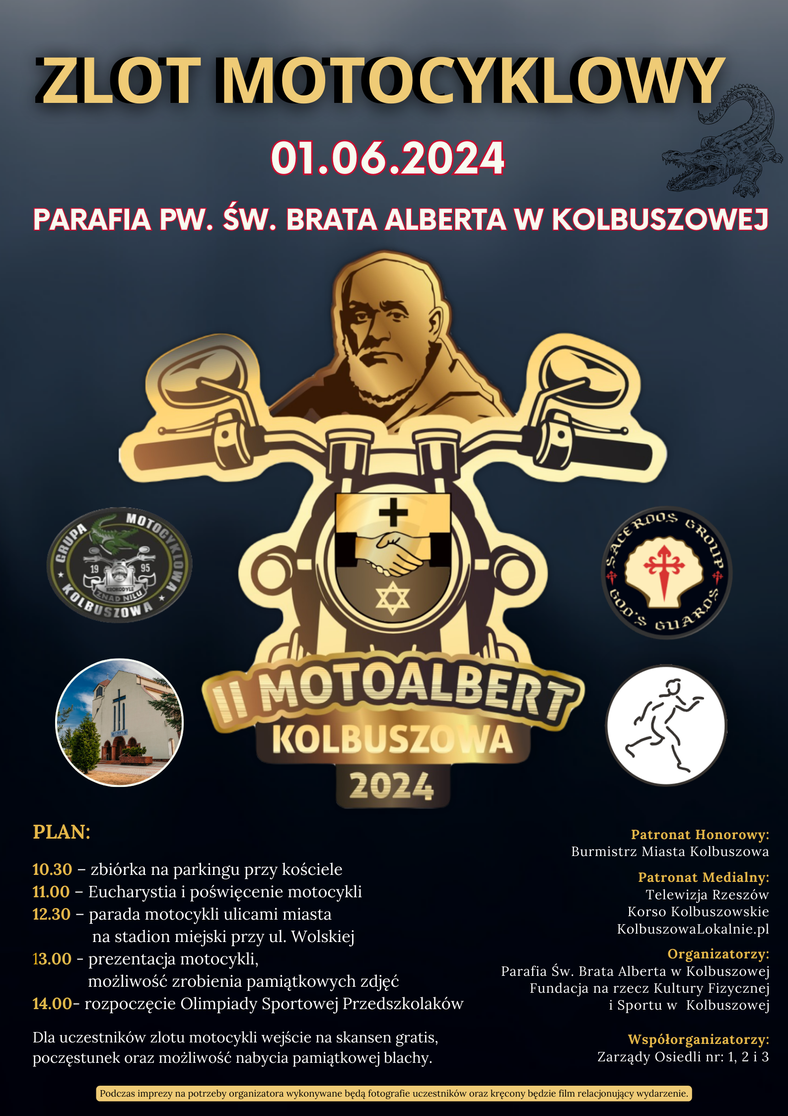 MOTOALBERT II – Zlot motocyklowy w Kolbuszowej 