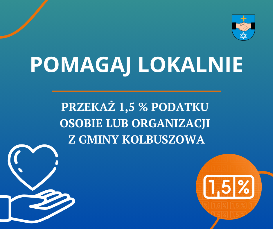 Przekaż 1,5% swojego podatku!