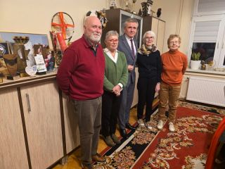 Wizyta delegacji z Ploërmel - 35 lat partnerstwa i nowe horyzonty współpracy