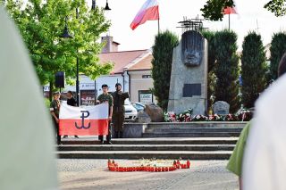 Kolbuszowa uczciła 81. rocznicę wybuchu Powstania Warszawskiego