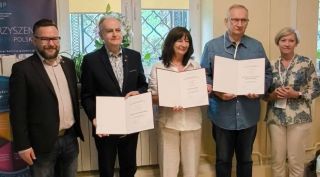 Andrzej Jagodziński Honorowym Członkiem Stowarzyszenia Bibliotekarzy Polskich