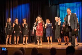 Artystyczna prywatka w Kolbuszowej 