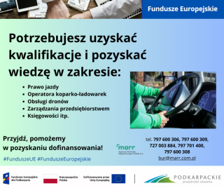 Dofinansowanie na szkolenia w firmie – nabór od 26 maja do 10 czerwca 