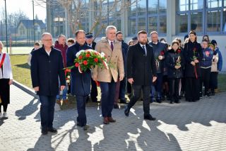 Gminne obchody Dnia Pamięci „Żołnierzy Wyklętych” w Weryni