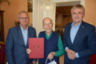 Gratulacje z okazji odznaczenia Medalem Pro Bono Poloniae