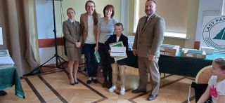 Hubert Wołoszyn na podium w ogólnopolskim konkursie