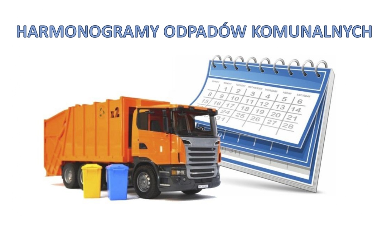 Harmonogramy odpadów na rok 2026 