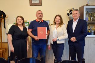 Przebudowa rowu otwartego na rów kryty w Kupnie