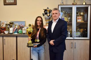 Spotkanie z tenisistką Oliwią Sybicką