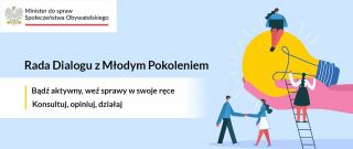 Nabór do Rady Dialogu z Młodym Pokoleniem