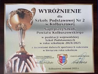 Kolbuszowska ,,Dwójka'' najlepszą szkołą w sporcie w powiecie kolbuszowskim