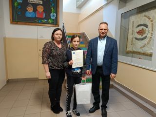 Wioletta Koń laureatką konkursu literacko-plastycznego