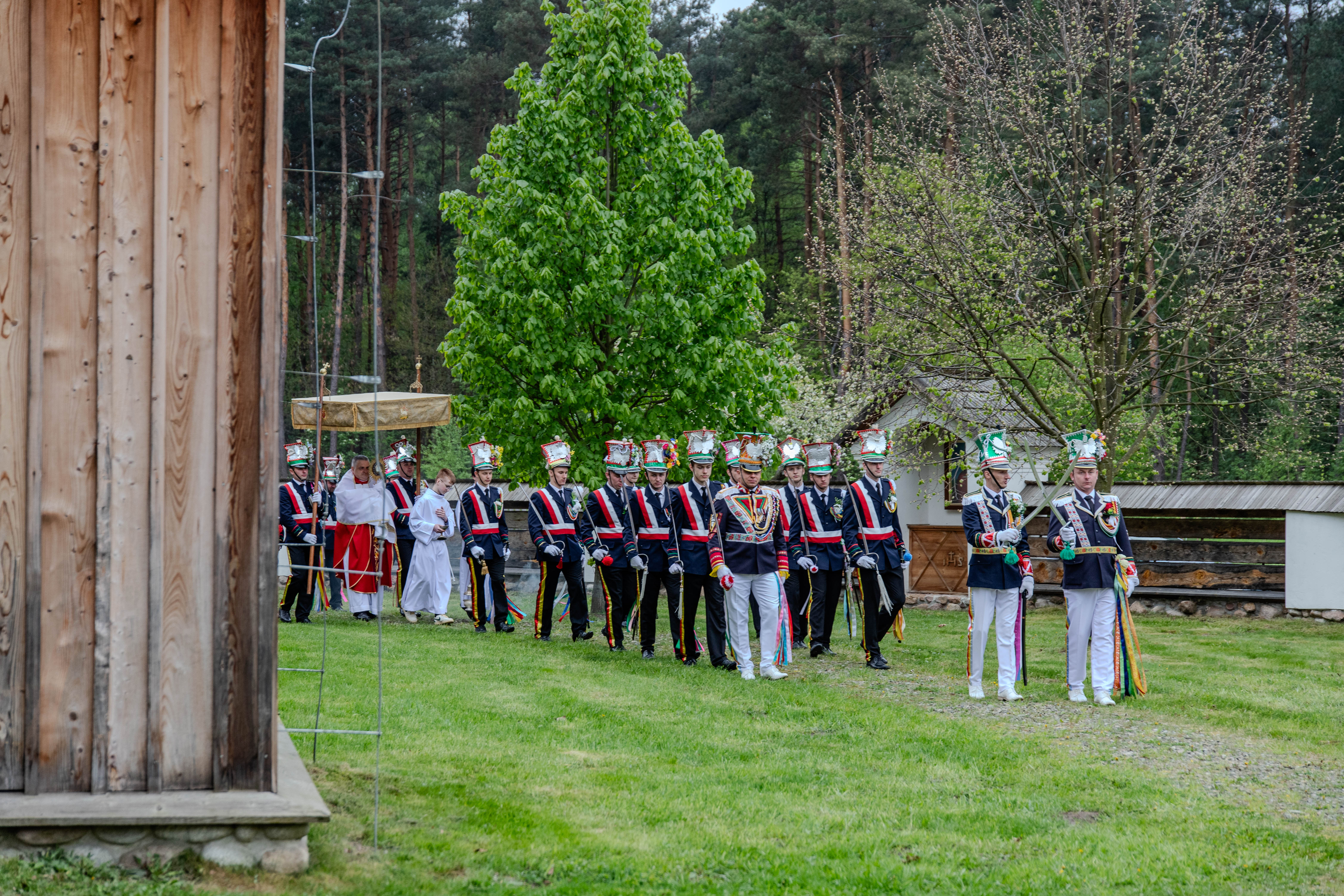 Odpust na św. Marka w skansenie 