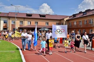 Sportowa Olimpiada Przedszkolaków w Kolbuszowej