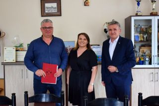 Podpisano umowę na przebudowę ul. Skowrońskiego