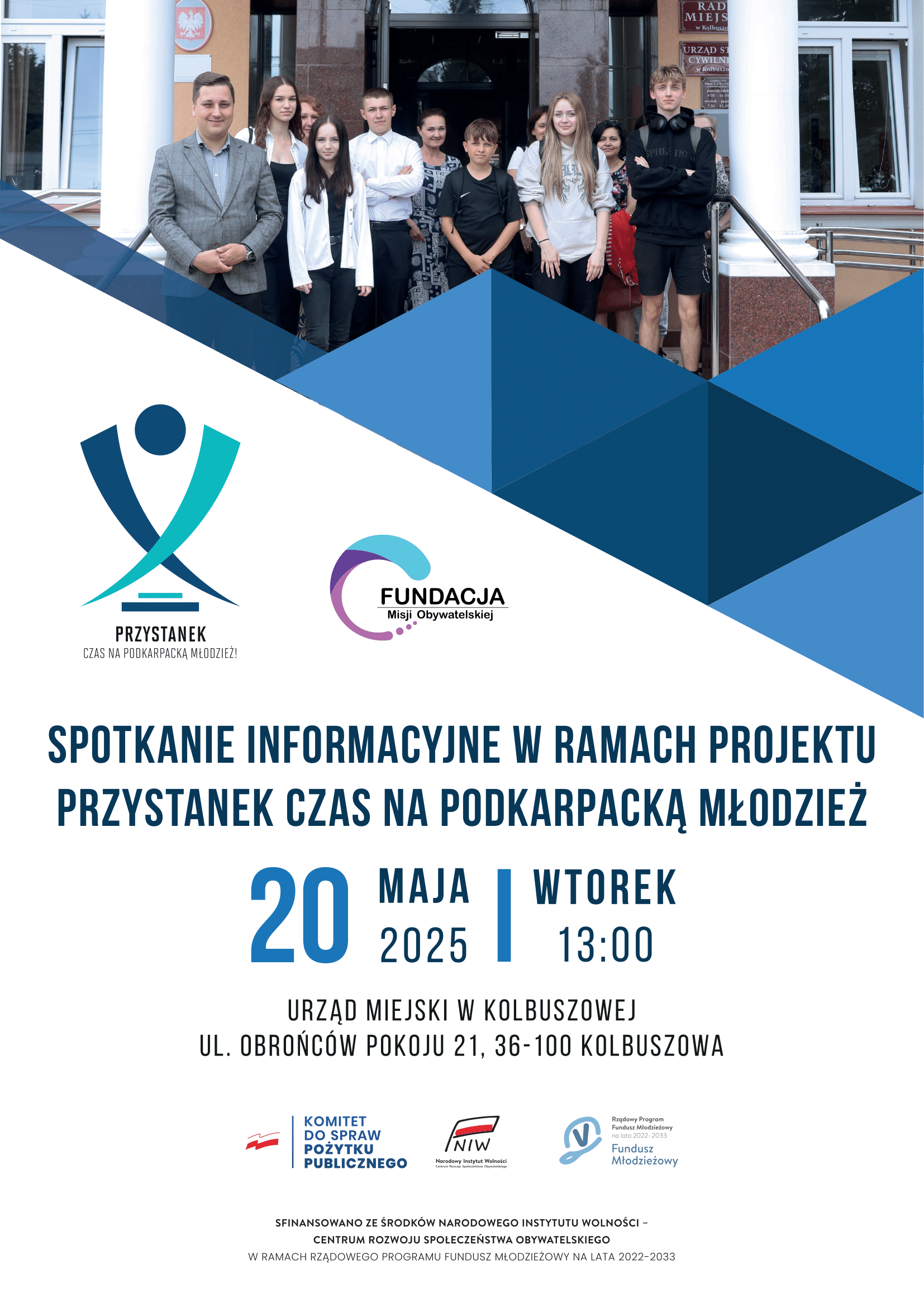 Spotkanie „Przystanek – Czas na Podkarpacką Młodzież!”