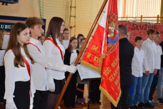 Uroczystości w Szkole Podstawowej w Kolbuszowej Górnej