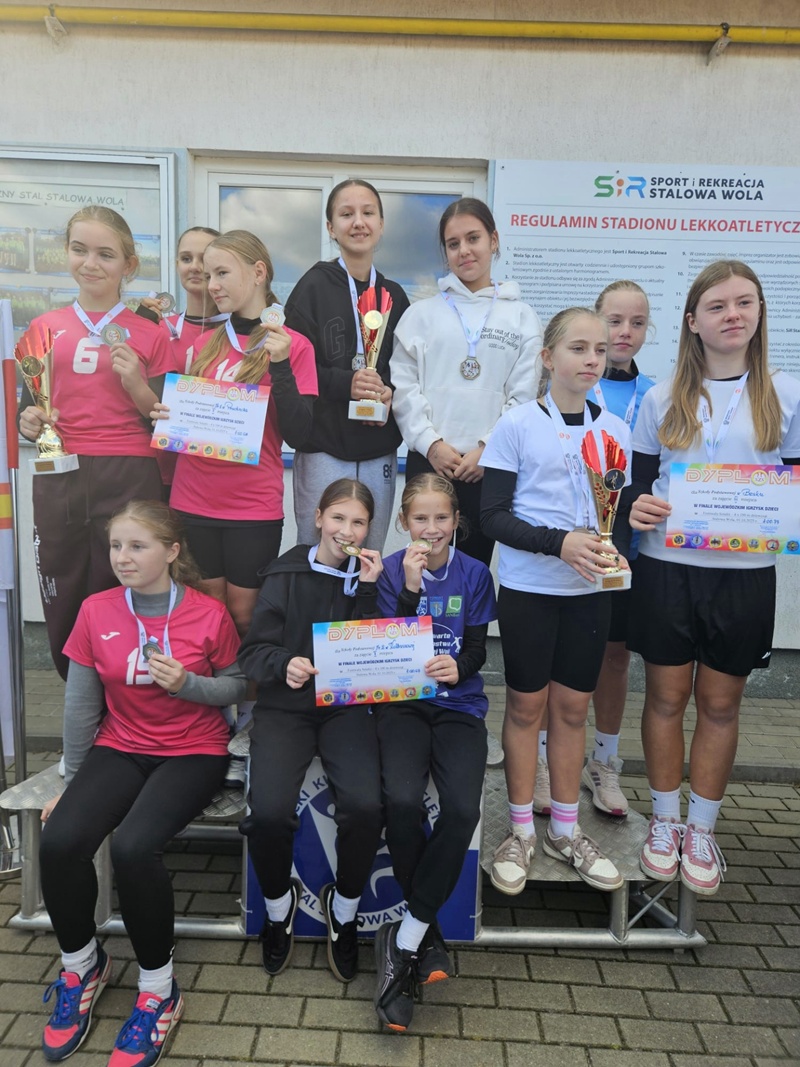 Sportowe sukcesy uczniów Szkoły Podstawowej nr 2 w Kolbuszowej
