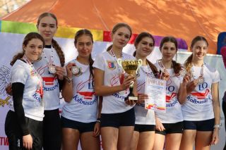 Kolbuszowskie licealistki Wicemistrzyniami Polski Szkół Średnich 