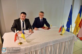 Kolbuszowa podpisała umowę partnerską z Kamieńcem Podolskim