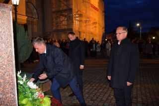 Uroczystości upamiętniające bł. ks. Jerzego Popiełuszkę oraz św. Jana Pawła II