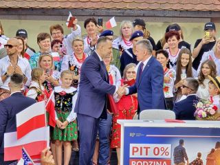 Wizyta Prezydenta Rzeczypospolitej Polskiej Karola Nawrockiego w Kolbuszowej