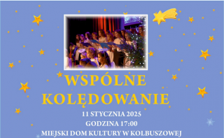 WSPÓLNE KOLĘDOWANIE W MDK