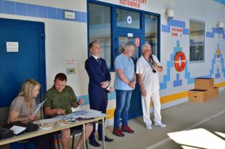 Zawody pływackie o Puchar Burmistrza Kolbuszowej 