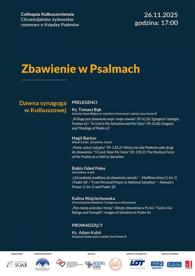 Zbawienie w Psalmach - Colloquia Kolbuszoviensia